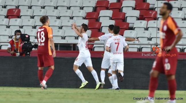 Fraport TAV Antalyaspor - Galatasaray: 2-2