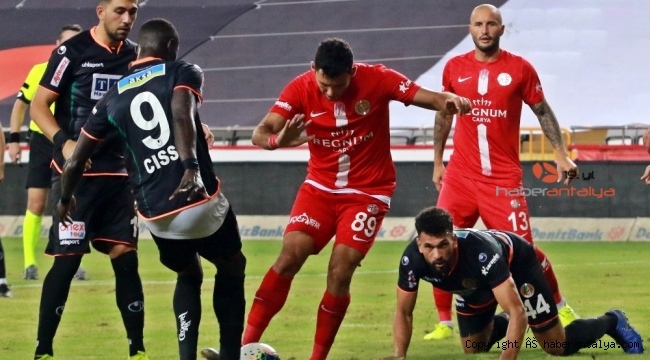 Fraport TAV Antalyaspor evinde Alanyaspor'u mağlup etti !