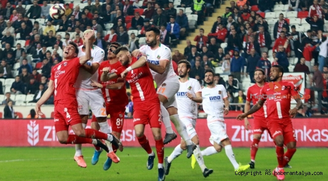 FTA Antalyaspor'dan yeni bir rekor