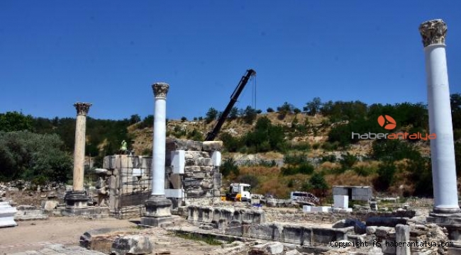 Gladyatör Şehri 1881 yıl sonra ayağa kaldırılıyor