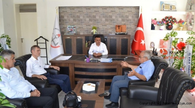 Hayırsever işadamı Cadıl'dan yardım sözü