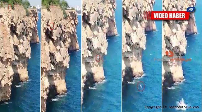 İddia için 40 metreden denize atlayan genç, öldü !