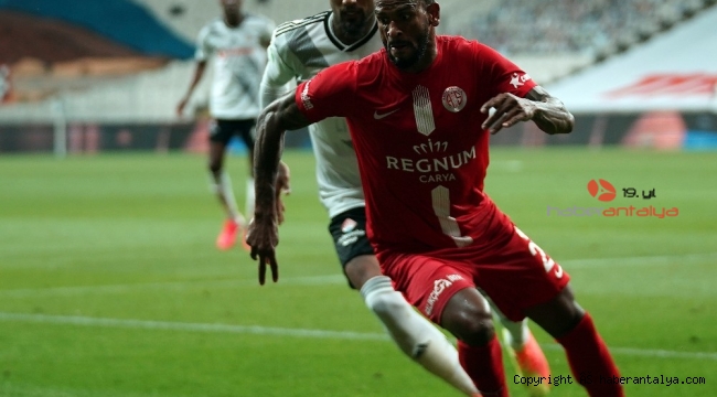 İşte Antalyaspor'da oyuncuların sezon istatistikleri