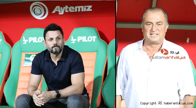 İşte maçın ardından Erol Bulut ve Fatih Terim'in açıklamaları