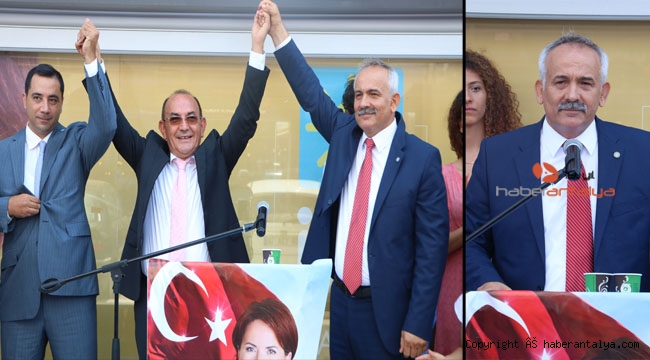 İYİ Partili Okudan, il başkanı adayı olduğunu açıkladı !