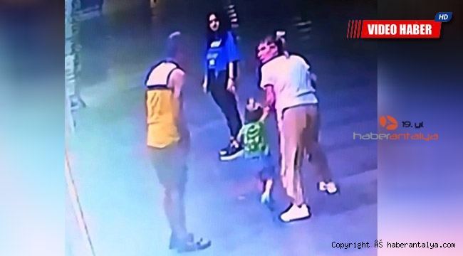 Kaçırmaya çalıştığı çocuğu "Seni Süperman yapayım mı" diye susturmaya çalışmış