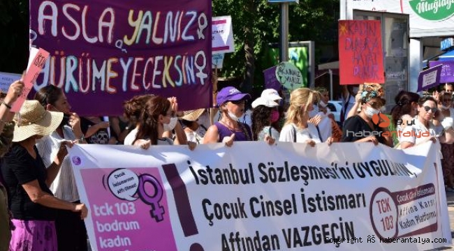 Kadınlardan 'Pınar Gültekin' eylemi