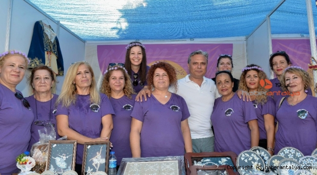 Kadınların el emeğine özel pazar
