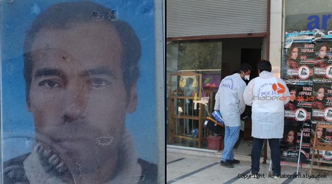 Kaldığı iş yerinde ölü bulundu