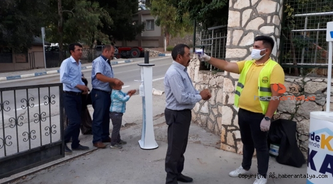 Kaş Belediyesi'nden düğünlerde Koronavirüs önlemi