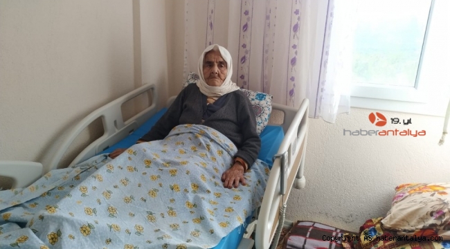 Kaş Belediyesi'nden hastalara yardım eli