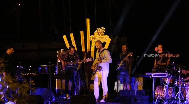 Kaş Caz Festivali 28 Ağustos'ta