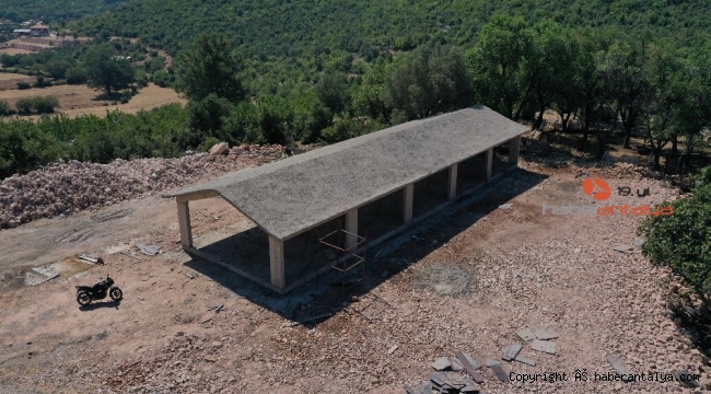 Kaş'ta eski okul binaları hayat buluyor