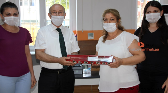Kaymakam Kurdoğlu, Dünya Nüfus Günü'nü Kutladı