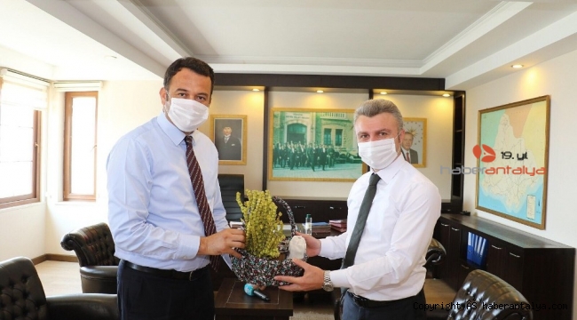 Kaymakam Yazıcı göreve başladı