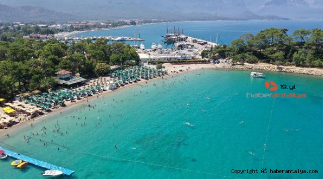 Kemerli turizmci, bayramdan umutlu