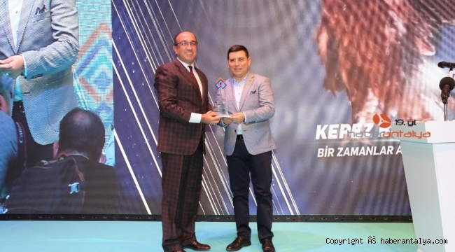 Kepez Belediyesi'ne 2 ödül