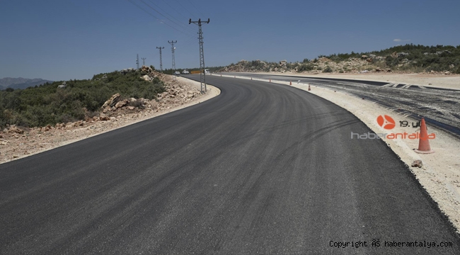 Kepez'den Duacı'ya otoban gibi yol