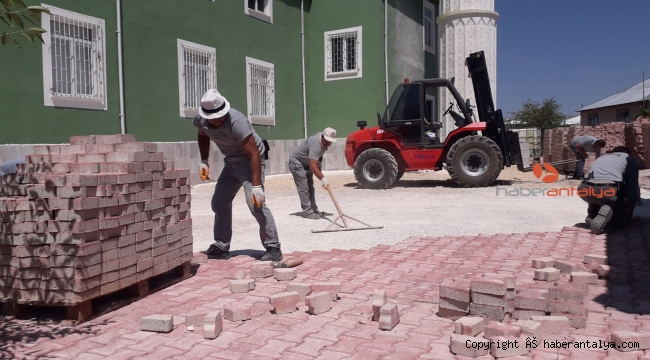 Kepez'den Varsak yaylasına hizmet