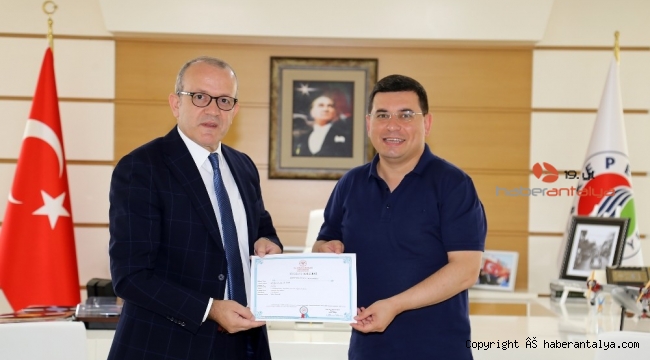 Kepez Sağlık Merkezi ruhsat belgesini aldı