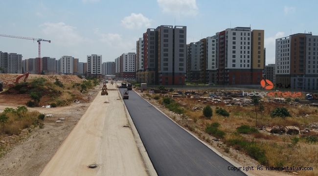 Kepez Santral’de ilk bloklar bitti