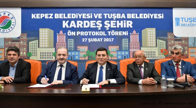 Kepez, Siirt'teki 3 belediye ile kardeş oluyor