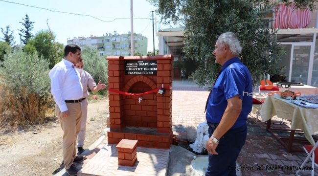 Kepez'de örnek açılış