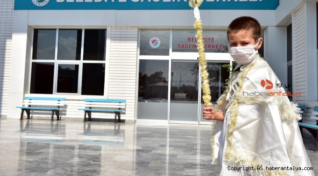 Kepez'de sünnet şöleni