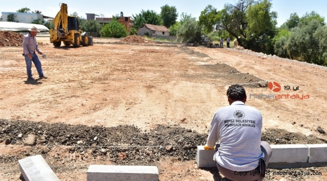 Kepez'den Varsak Esentepe'ye semt parkı
