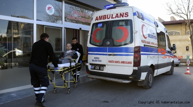 Kepez'in ambulans filosu büyüyor