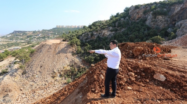 Kepez'in iki yakası bir araya geliyor