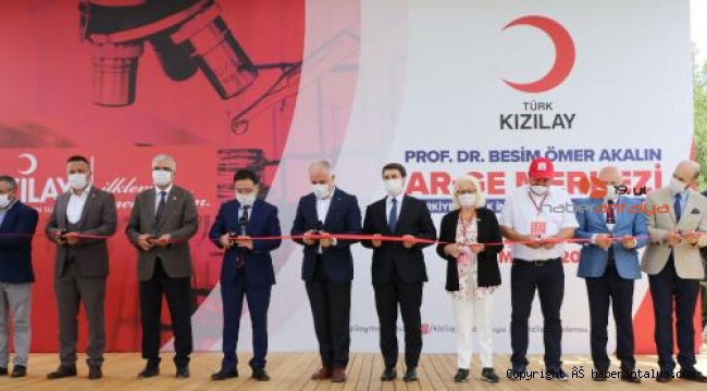 Kızılay,  İnsani Yardım Ar-Ge Merkezi kurdu
