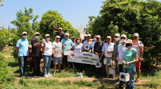Konyaaltı'nda entegre mücadele projesi