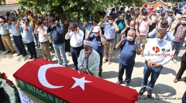 Kore Gazisi toprağa verildi