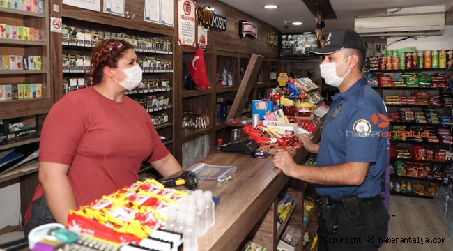 Korona tedbirlerine uymayanlara 15 bin lira ceza