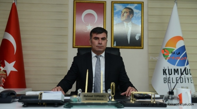 Kumluca Belediye Başkan Yardımcısı görevinden istifa etti