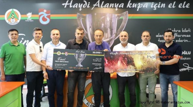 Kupa finali için 'hatıra bilet' kampanyası