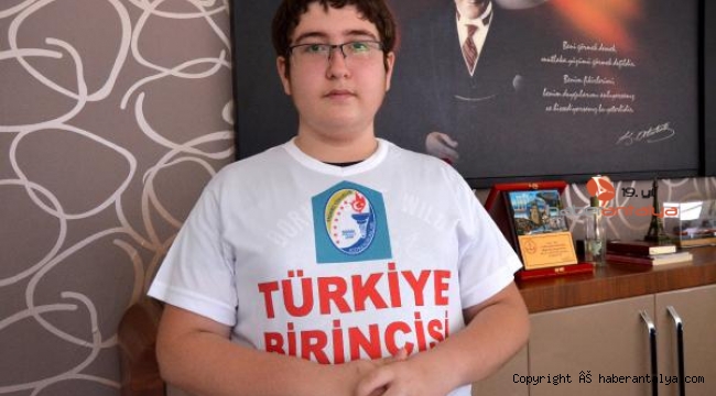 LGS Türkiye birincisinin Cumhurbaşkanı sevgisi