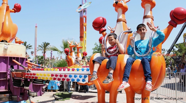 Lunapark açılıyor