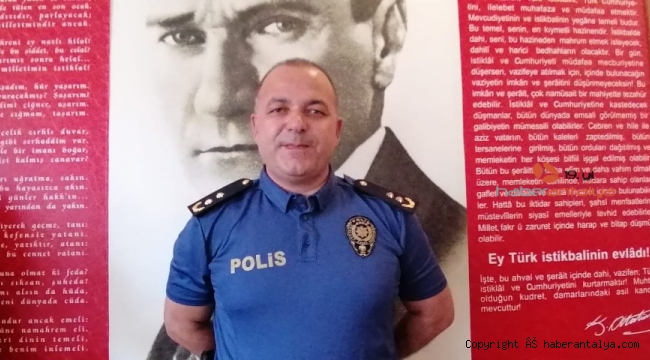 Manavgat İlçe Emniyet Müdürlüğüne Zafer Karaarslan atandı