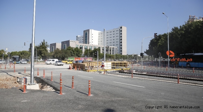 Meltem Yolu trafiğe açıldı
