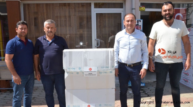 MHP'den 100 çocuğa bayram hediyesi