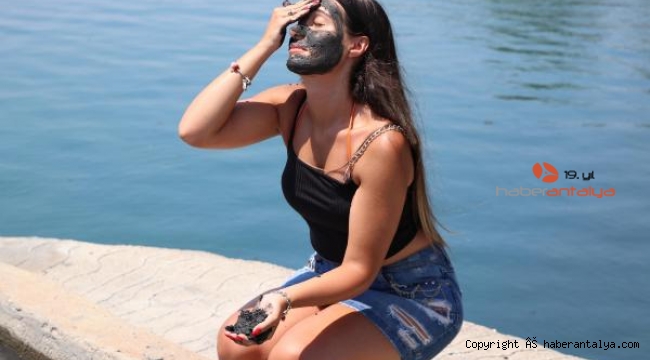 Mucizevi çamur, deri hastalıklarını iyileştiriyor
