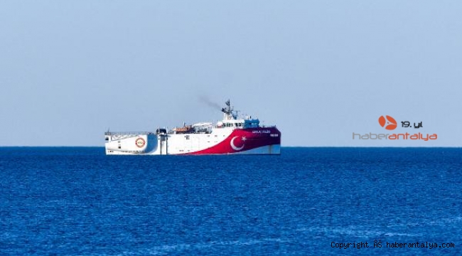Oruç Reis, Akdeniz için görev bekliyor
