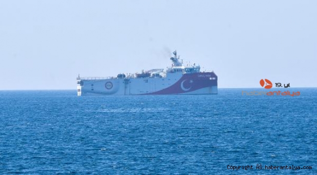 Oruç Reis'in bekleyişi sürüyor