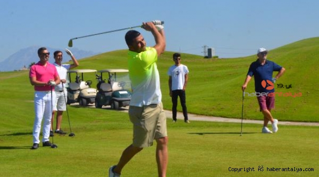Pandemi sürecinde ilk golf turnuvası