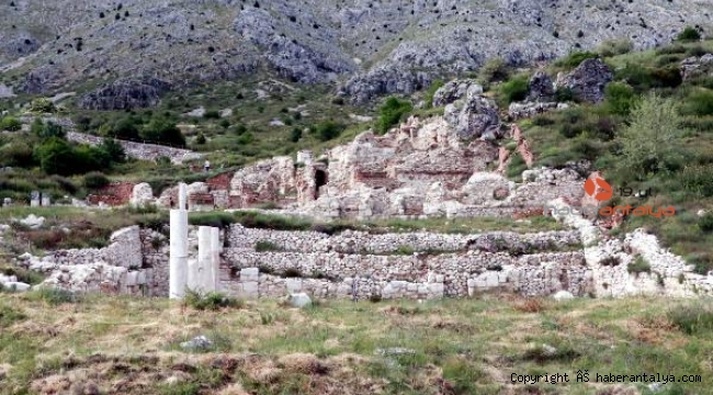 Sagalassos'taki kazılara koronavirüs engeli