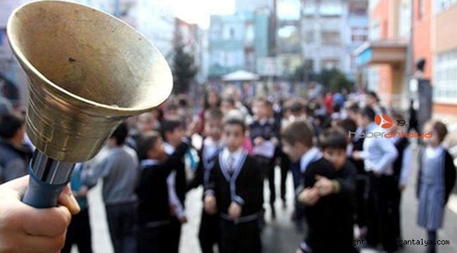 Sağlık Bakanlığı açıkladı. İşte okullarda alınması gereken önlemler !