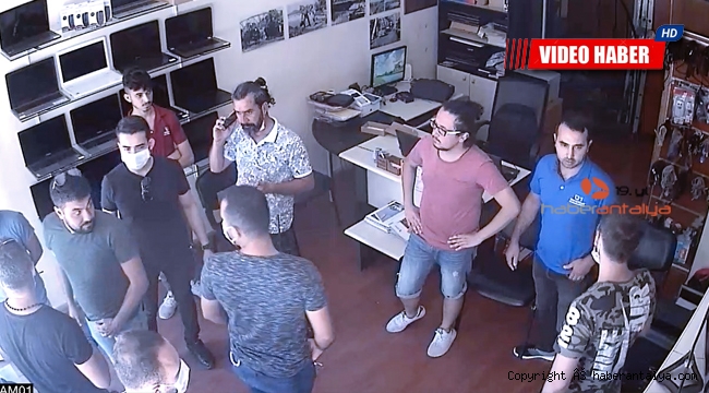 Amcasının fotoğrafını görünce, hırsızlık ortaya çıktı !