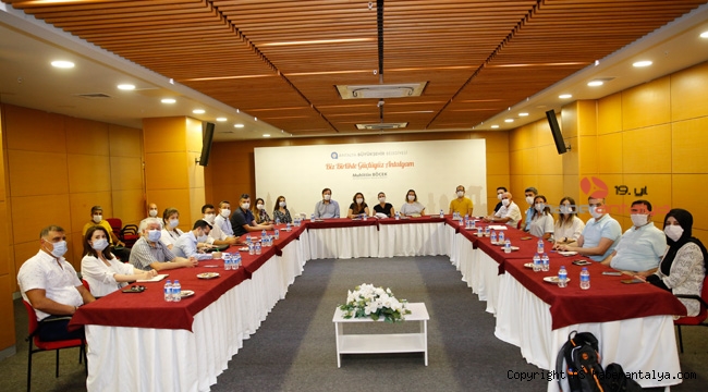 SECAP çalıştayı düzenlendi